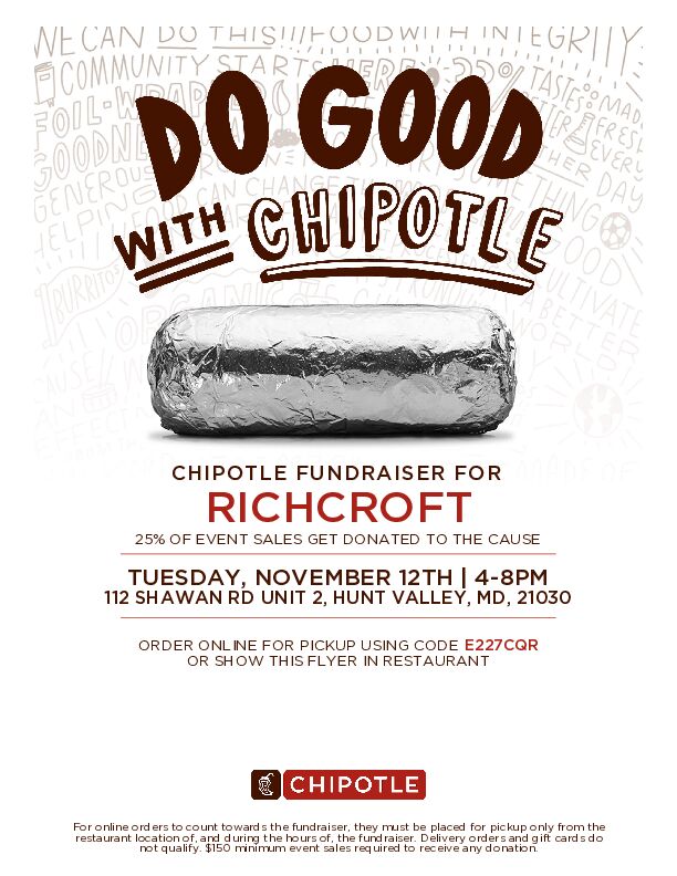 Do Good with Chipotle Flyer