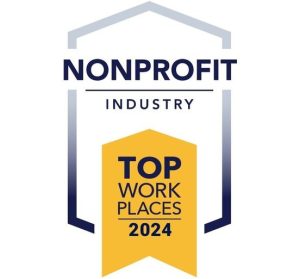 Non-Profit Industry Top Workplace Badge